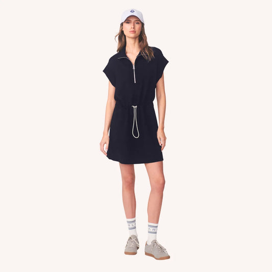 Avaya Dress - Navy
