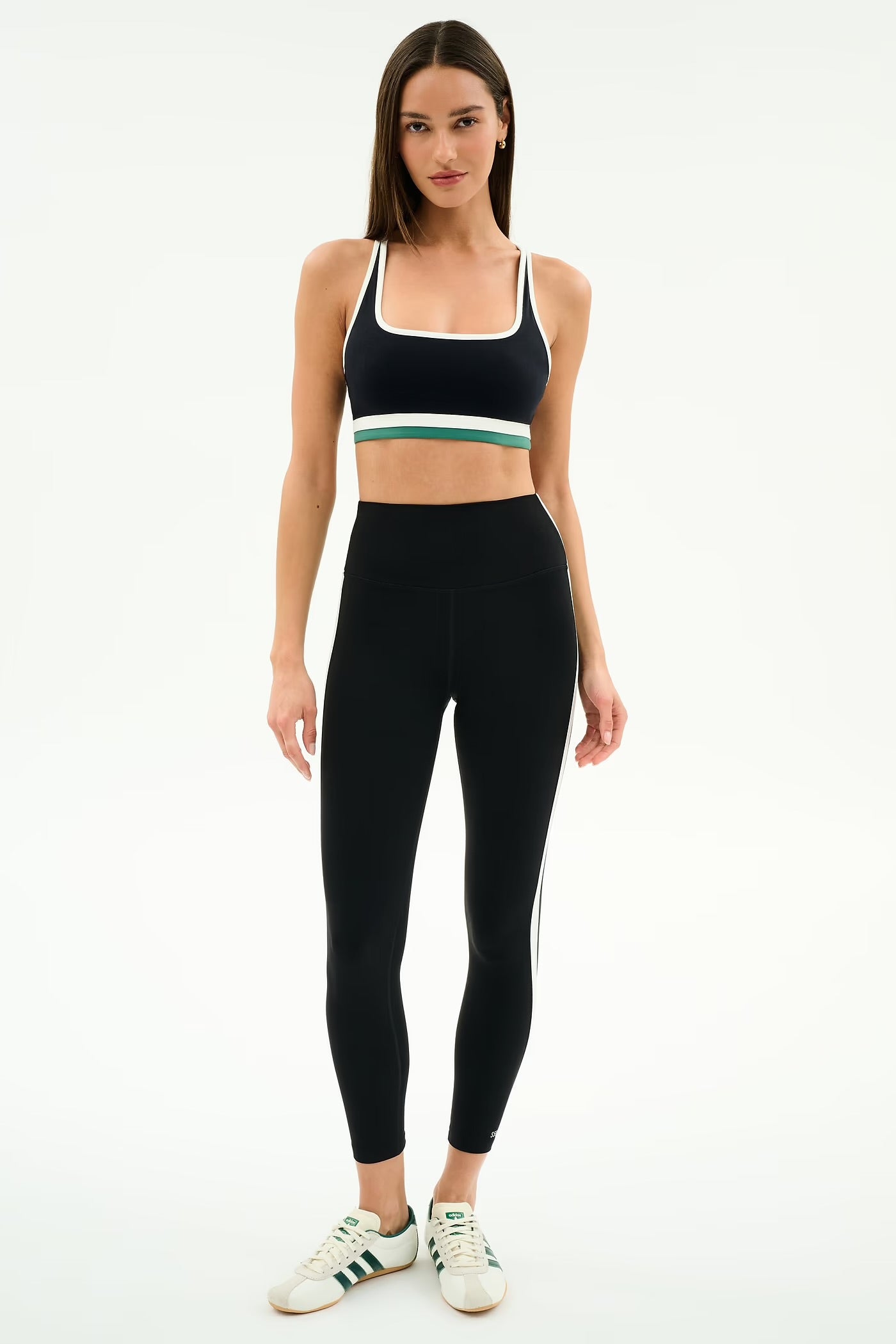 Bianca HW Rigor 7/8 - Black/White