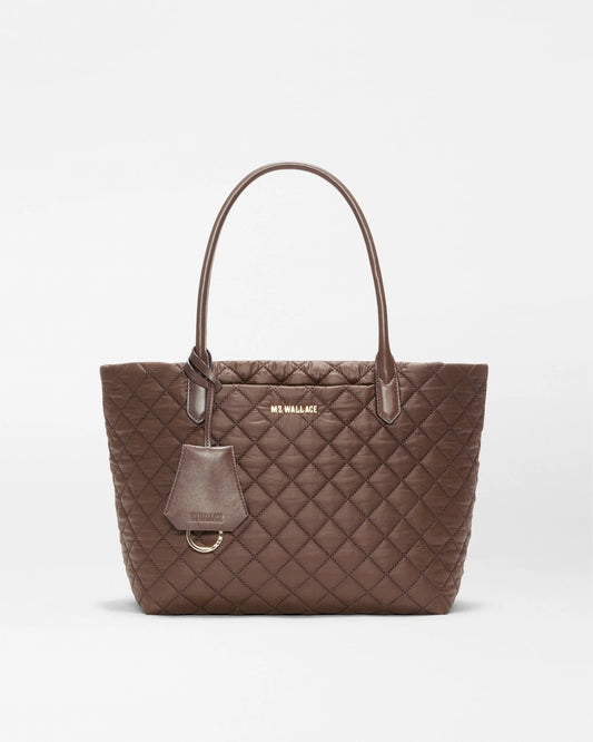 Small Daily Tote - Walnut Brown
