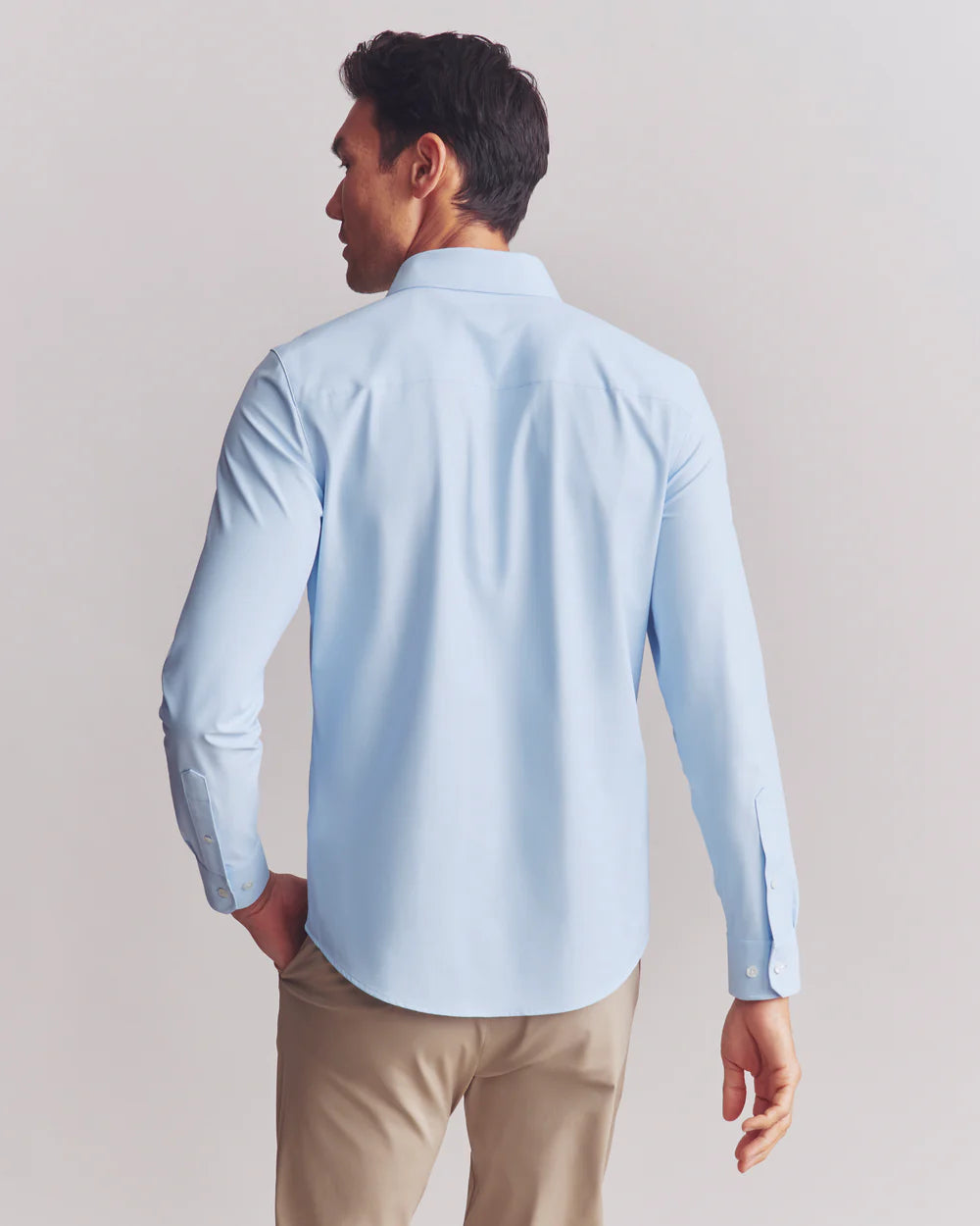 State of Mind Shirt Slim - Blue
