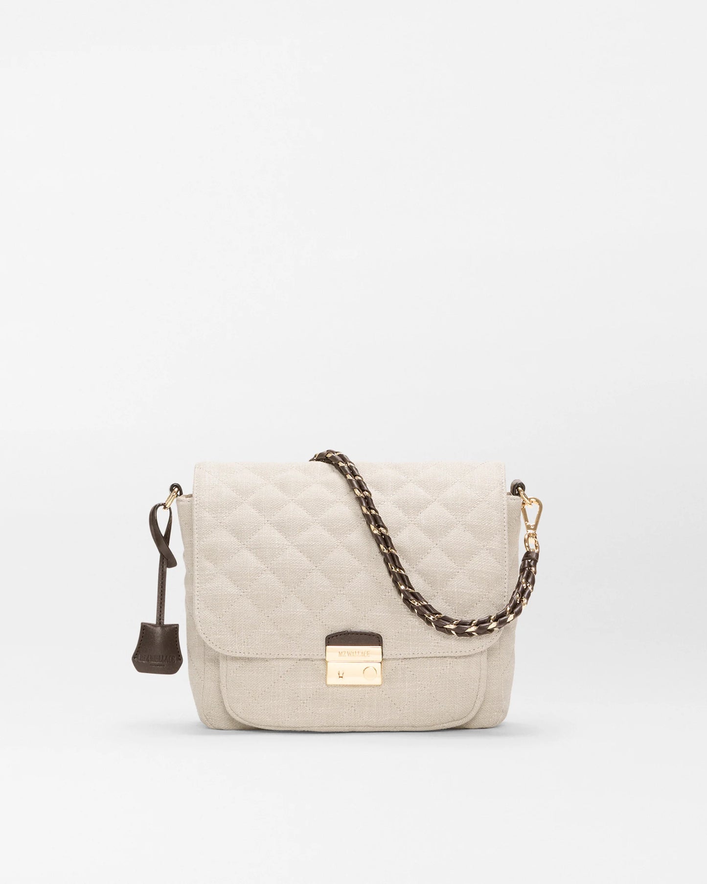 Medium Crosby Lock - Sandy Linen