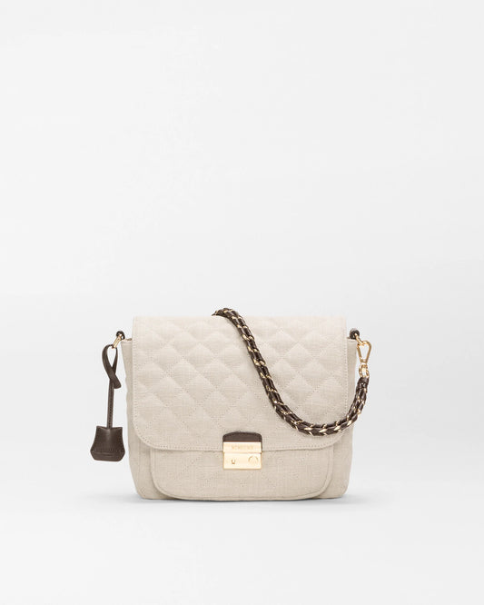 Medium Crosby Lock - Sandy Linen