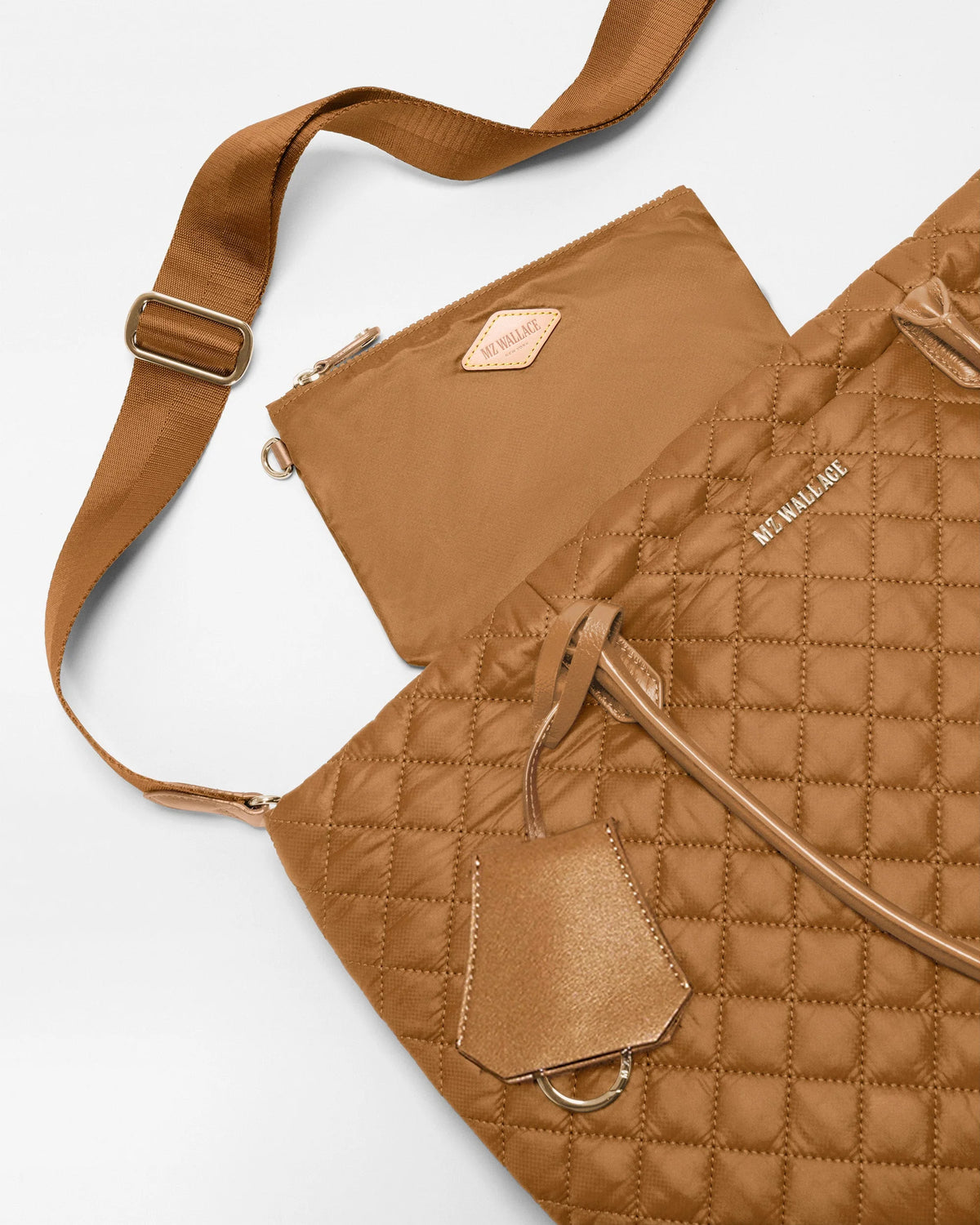 Medium Daily Tote - Cognac