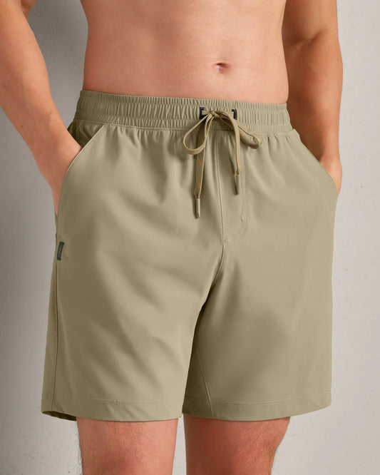 Pursuit Short - Sand Green