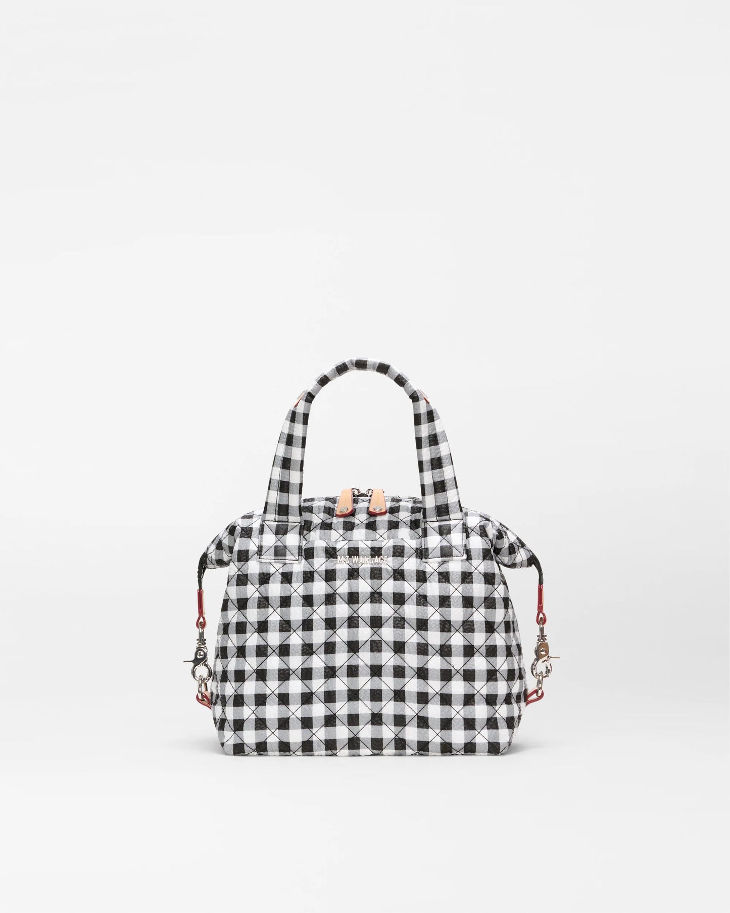 Sutton S - Black/White Gingham