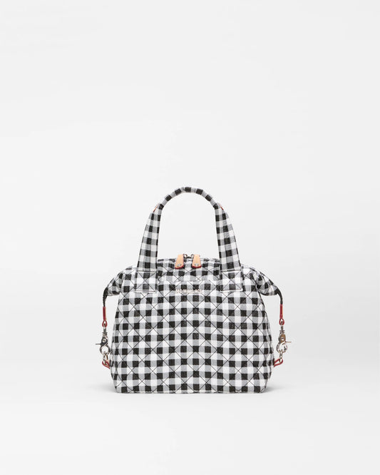 Sutton S - Black/White Gingham