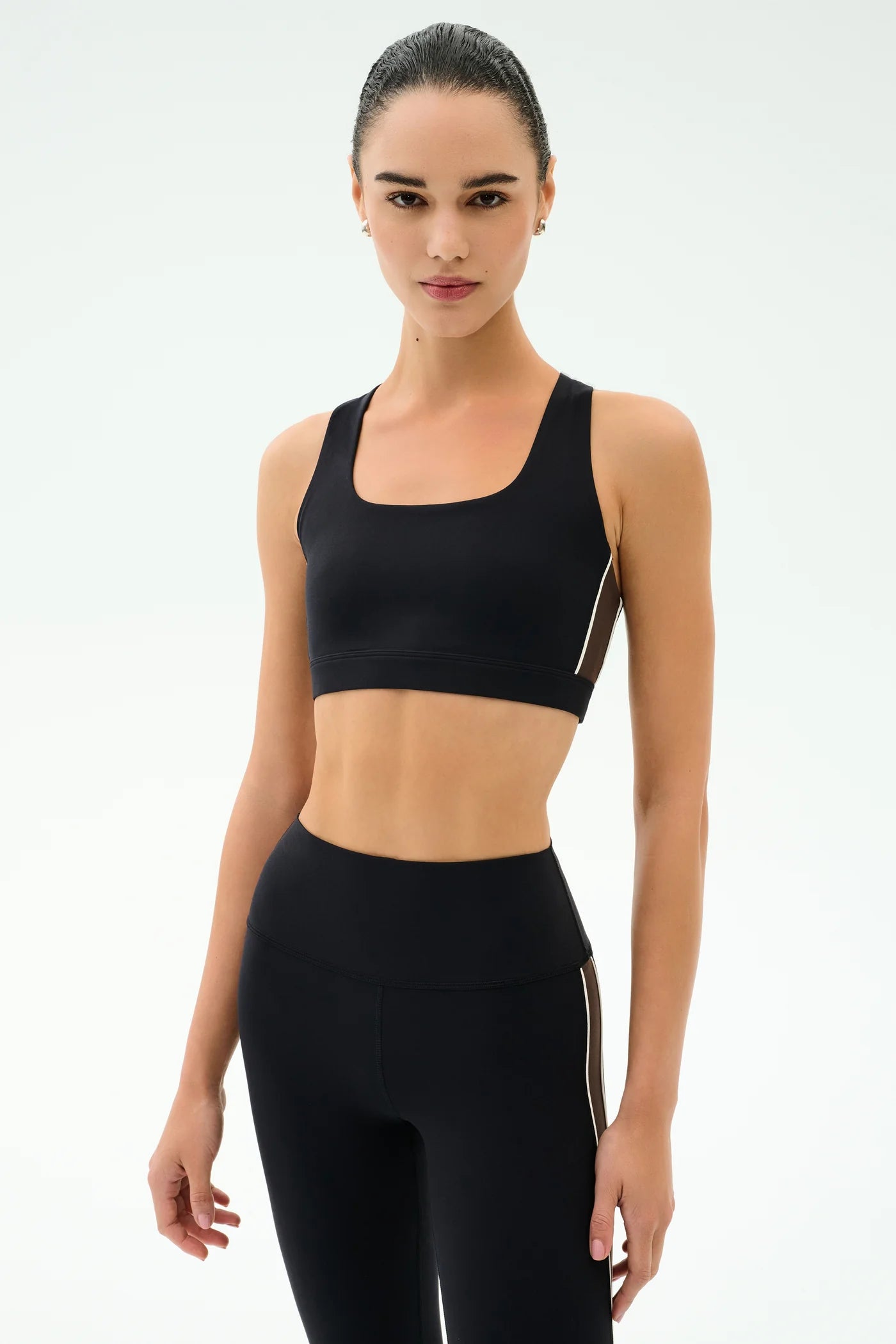 Lexi Rigor Bra - Black/Dk Chocolate