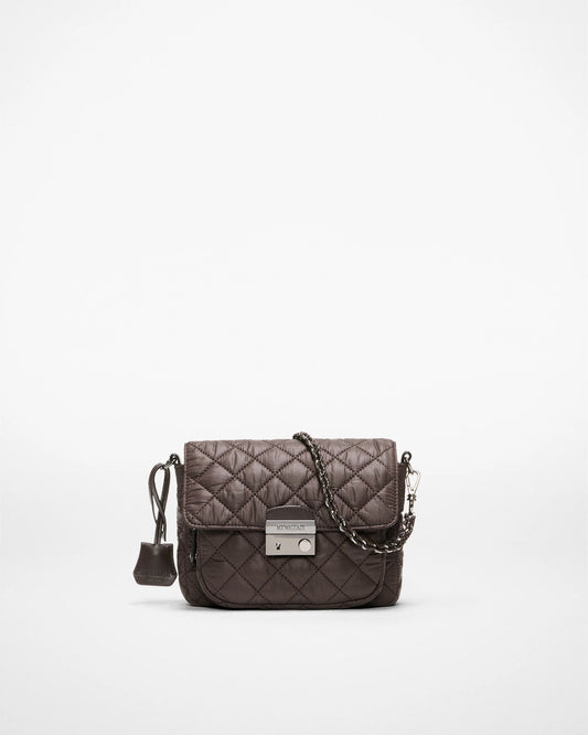 Crosby Lock Crossbody S - Espresso