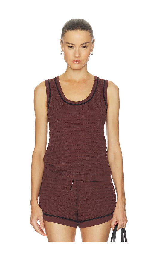 Gideon Knit Tank/Short - Ironwood