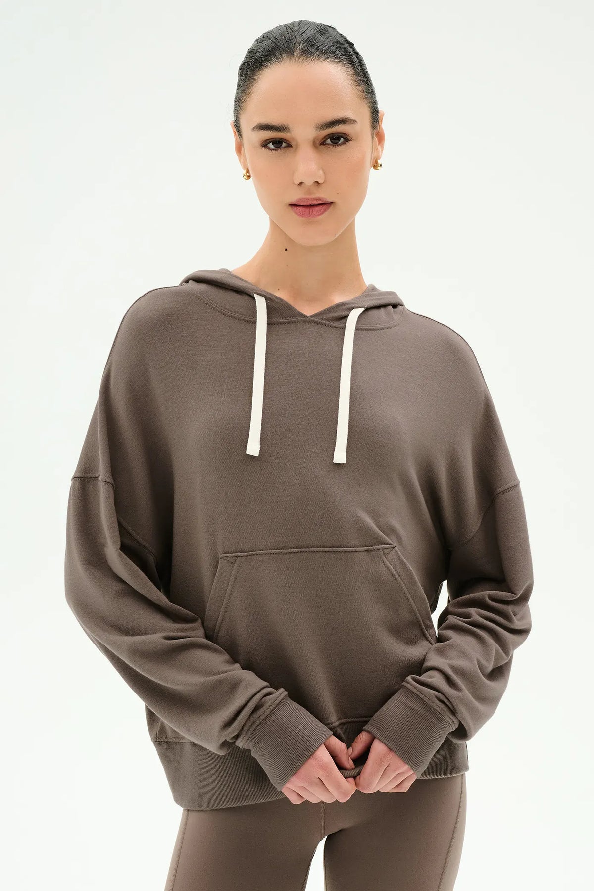 Joey Hoodie/Andie Sweatpant - Lentil