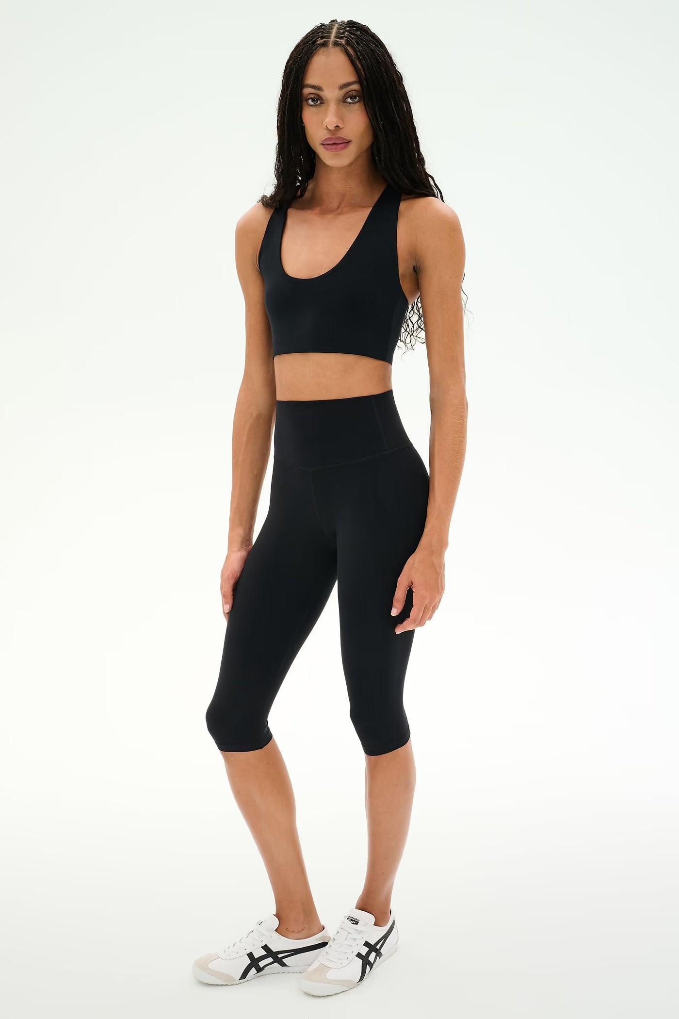 Airweight Capri Legging - Black