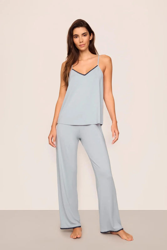 Frida Cami/Pant PJ Set - Gray Dawn