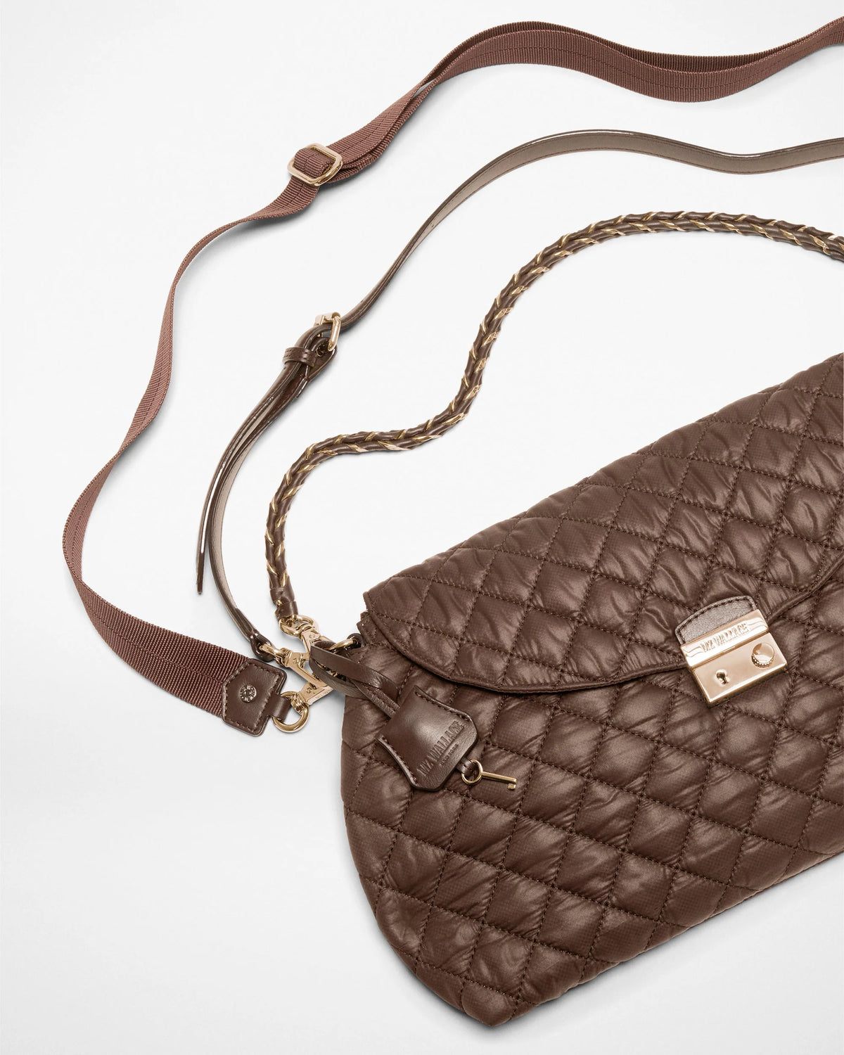 Crosby Lock Shoulder - Walnut Brown