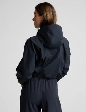 Limitless Hooded Jacket - Navy