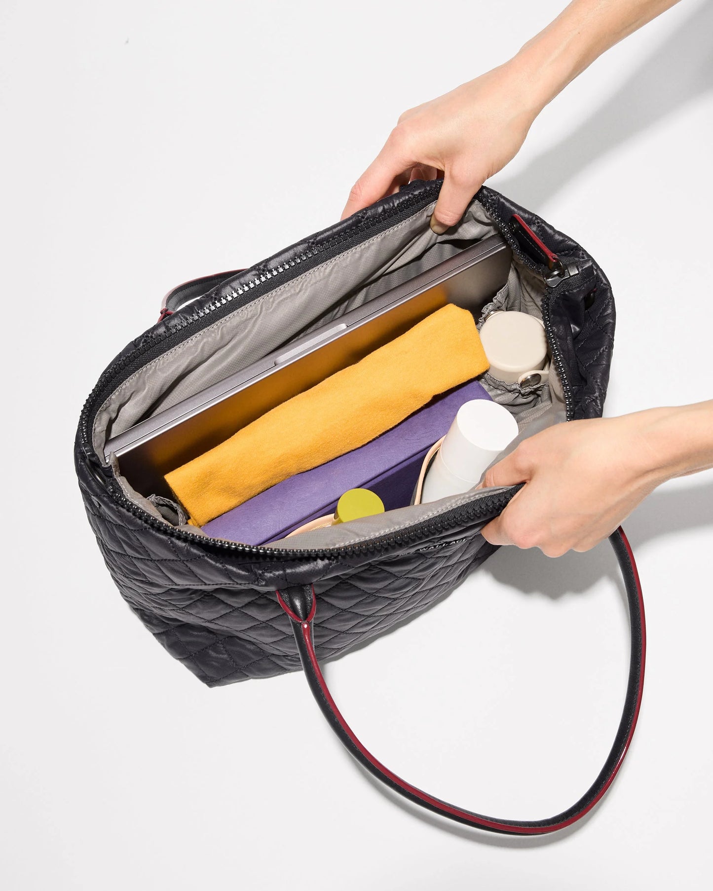 Small Daily Tote - Black