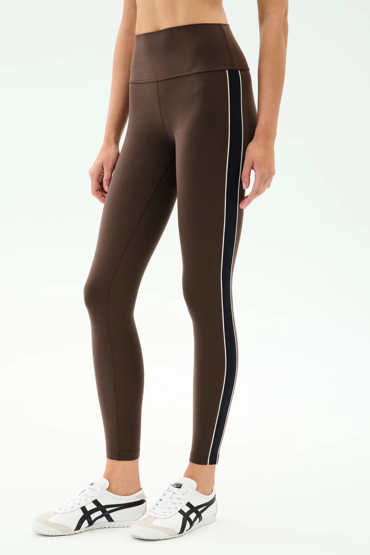 Margot Rigor Legging - Dk Chocolate/Black