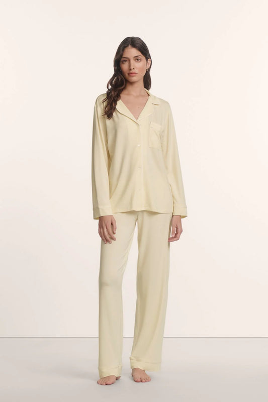 Gisele Long PJ Set - Buttercream