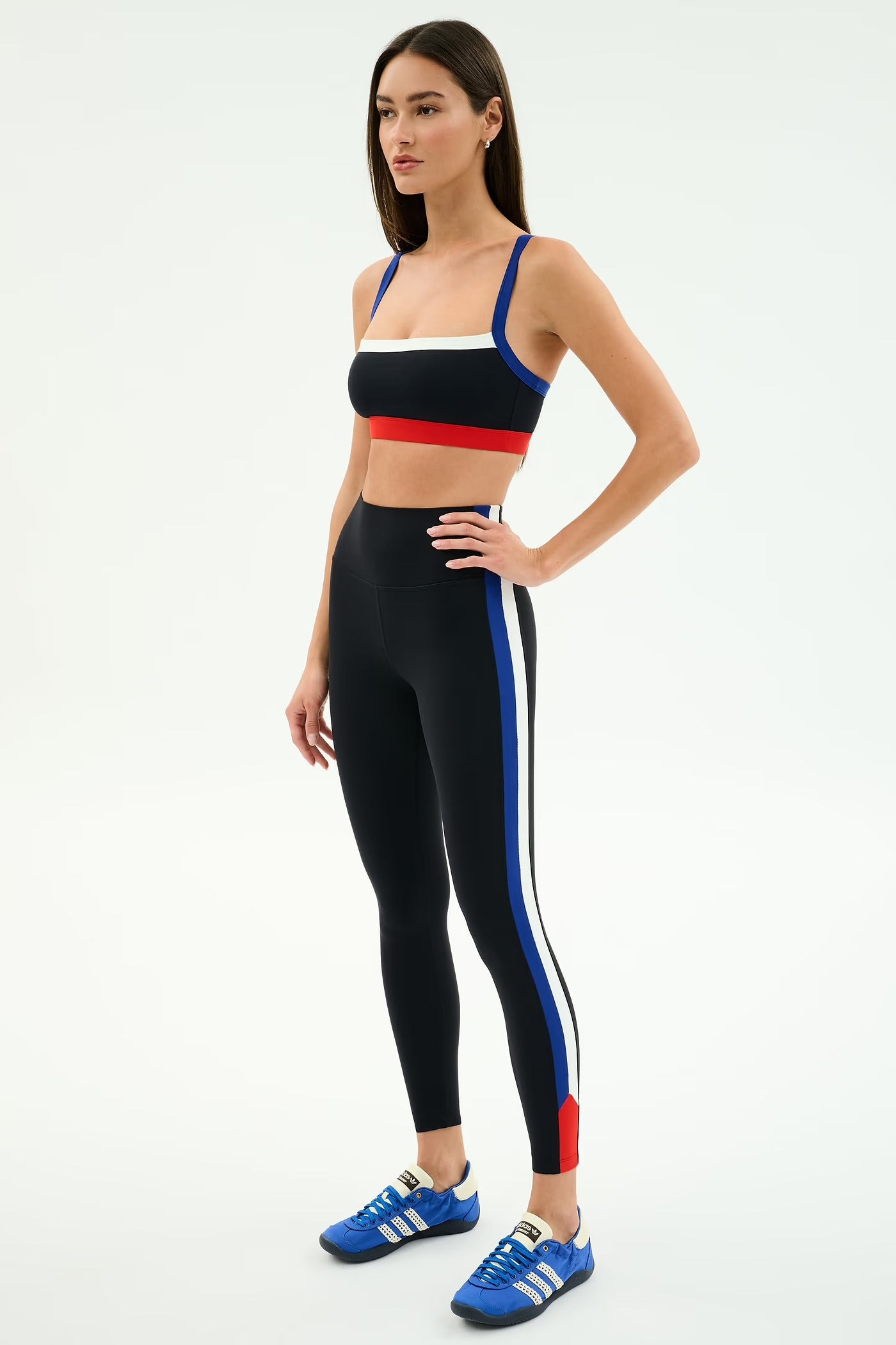 Monah Bra - Black/Cobalt