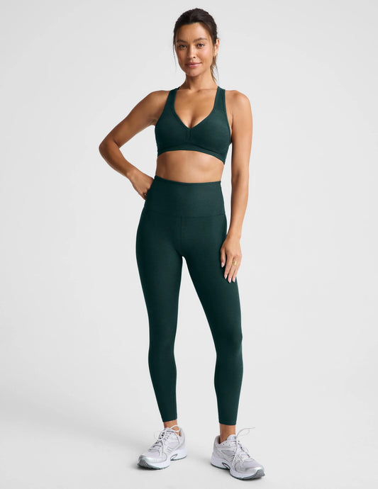 Spacedye Midi Legging - Dark Ivy