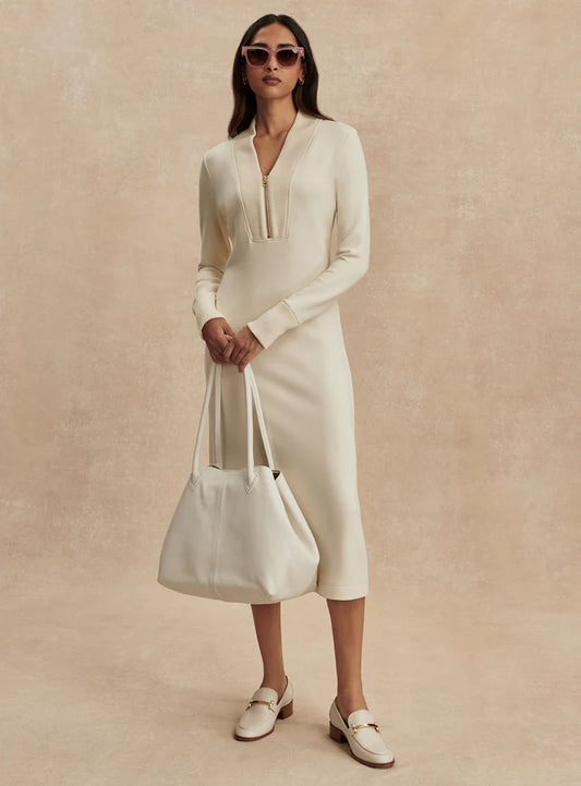 Bree Midi Dress - Pristine
