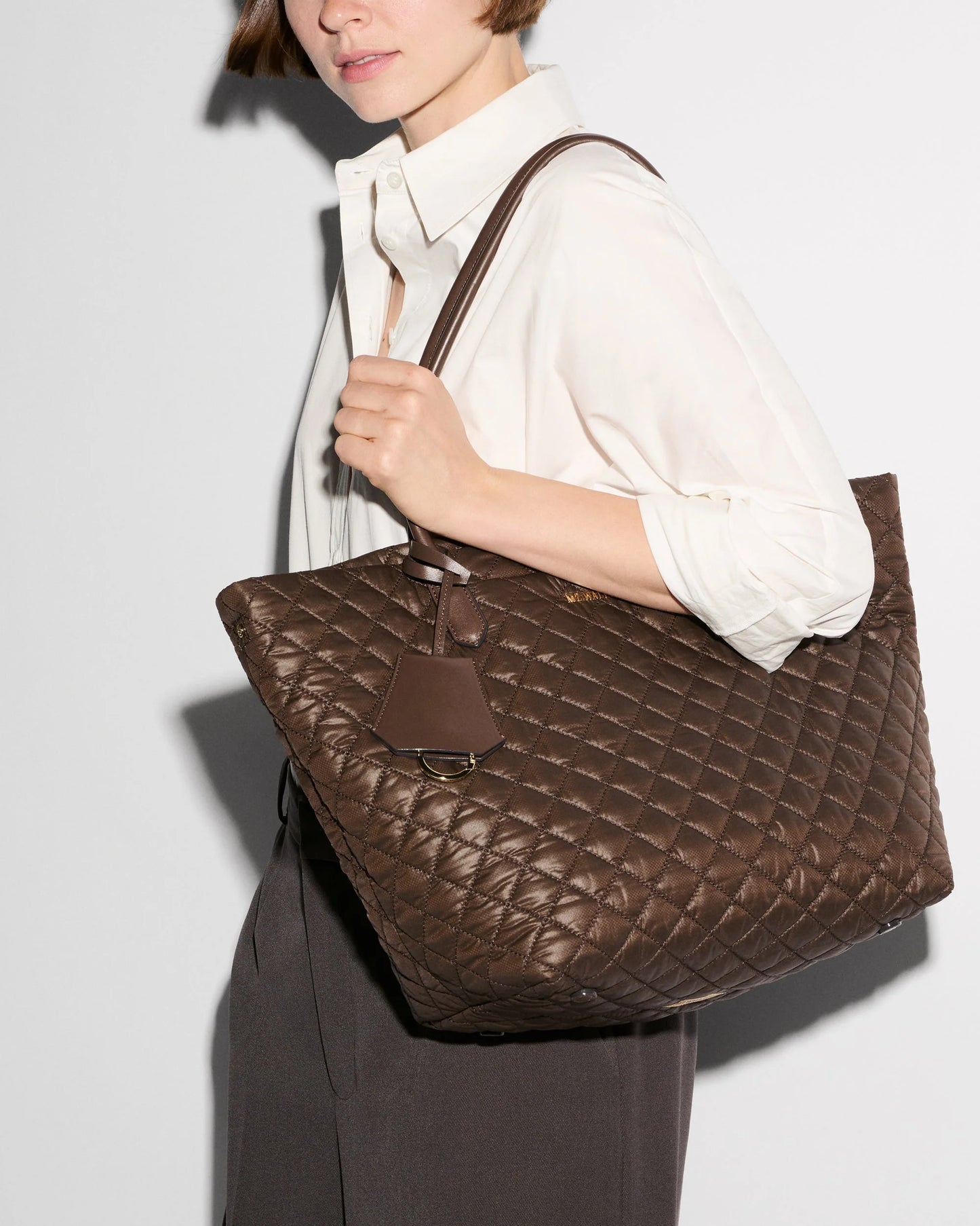 Medium Daily Tote - Walnut Brown