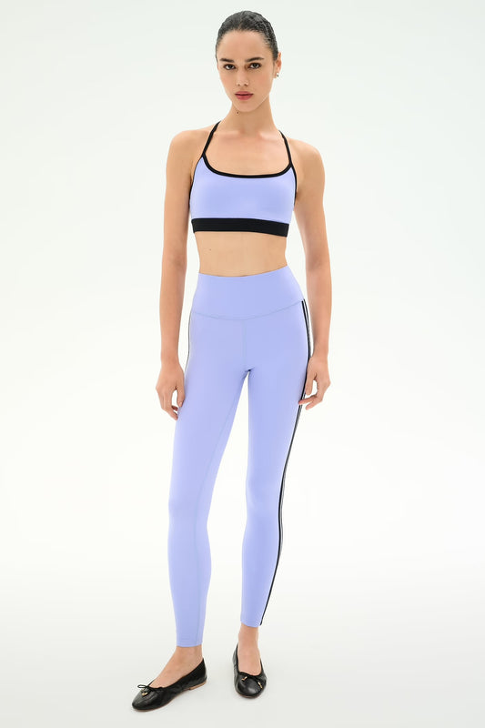 Ella HW Legging - Purple Haze/Black