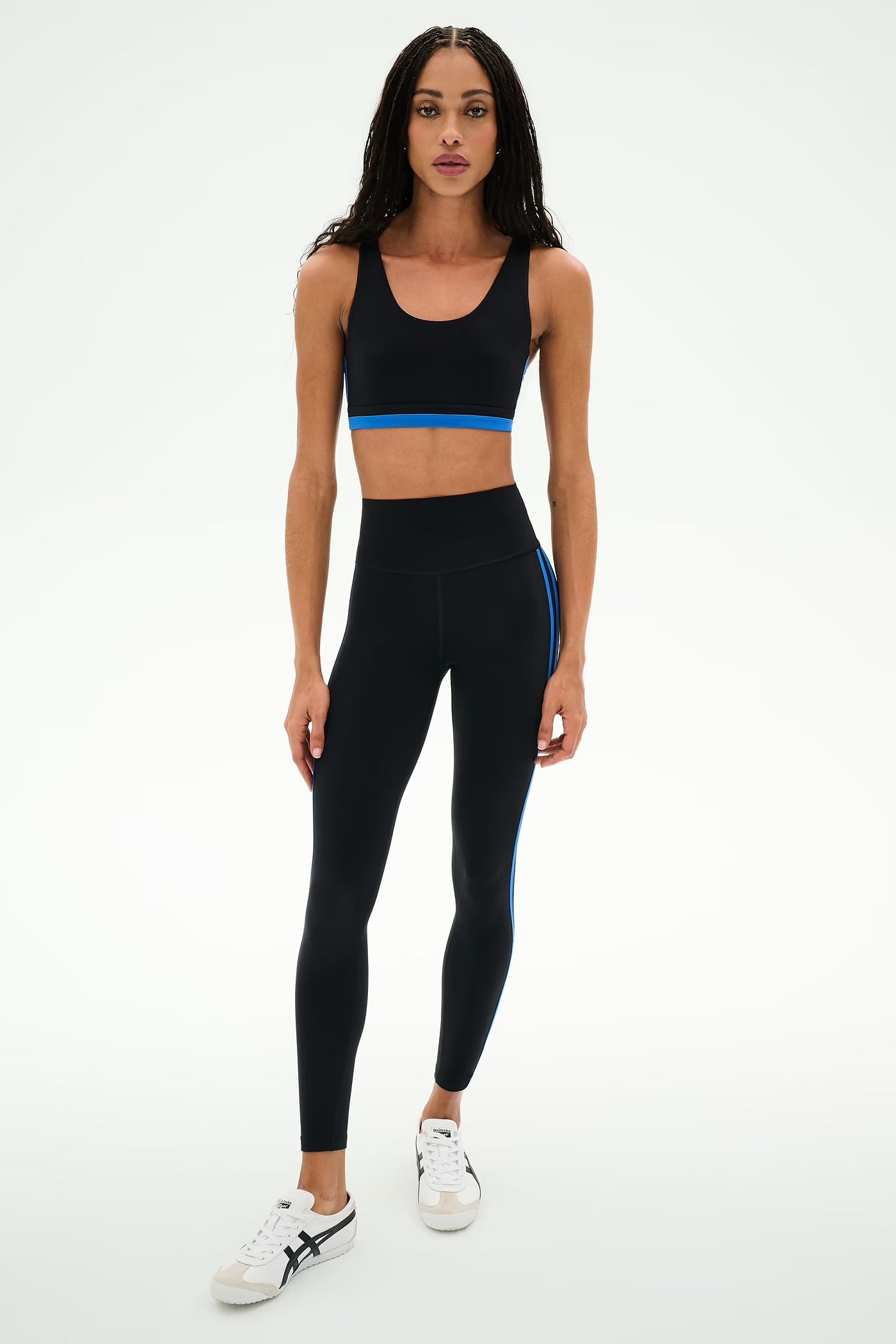 Maci Airweight Bra - Black/Classic Blue