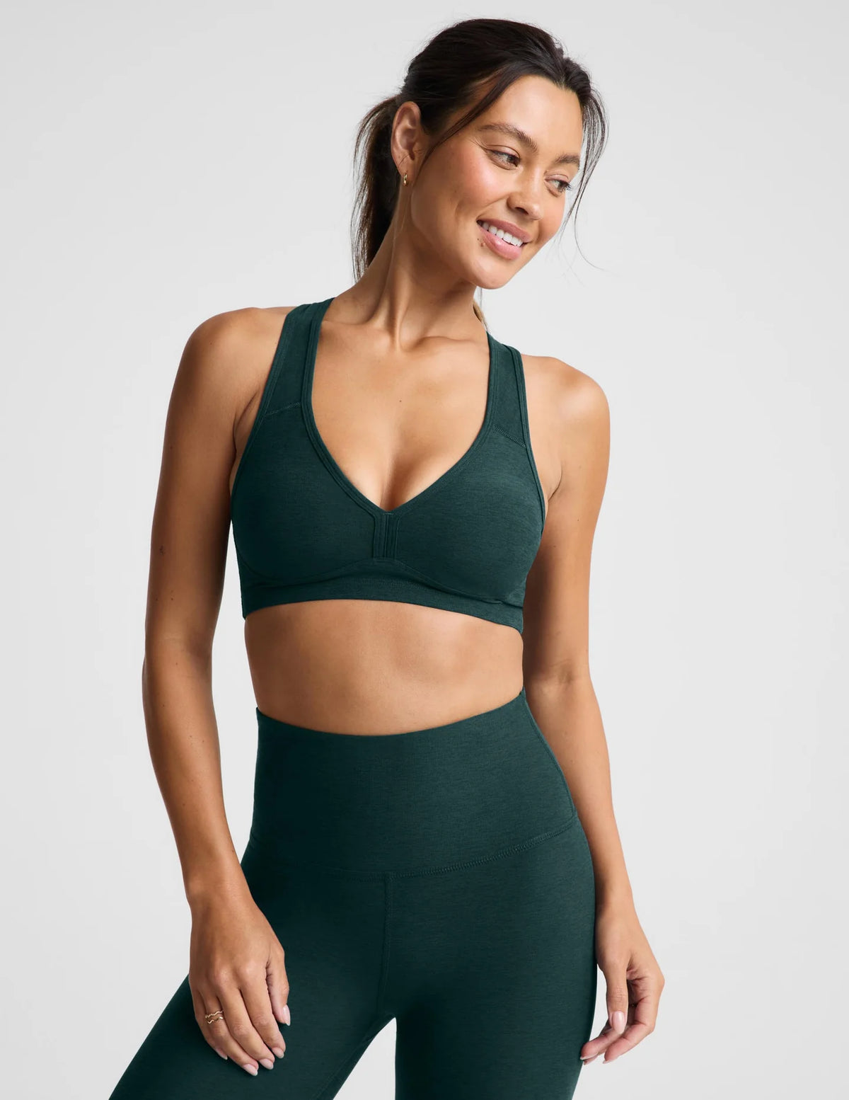 Lift Your Spirits Bra - Dark Ivy