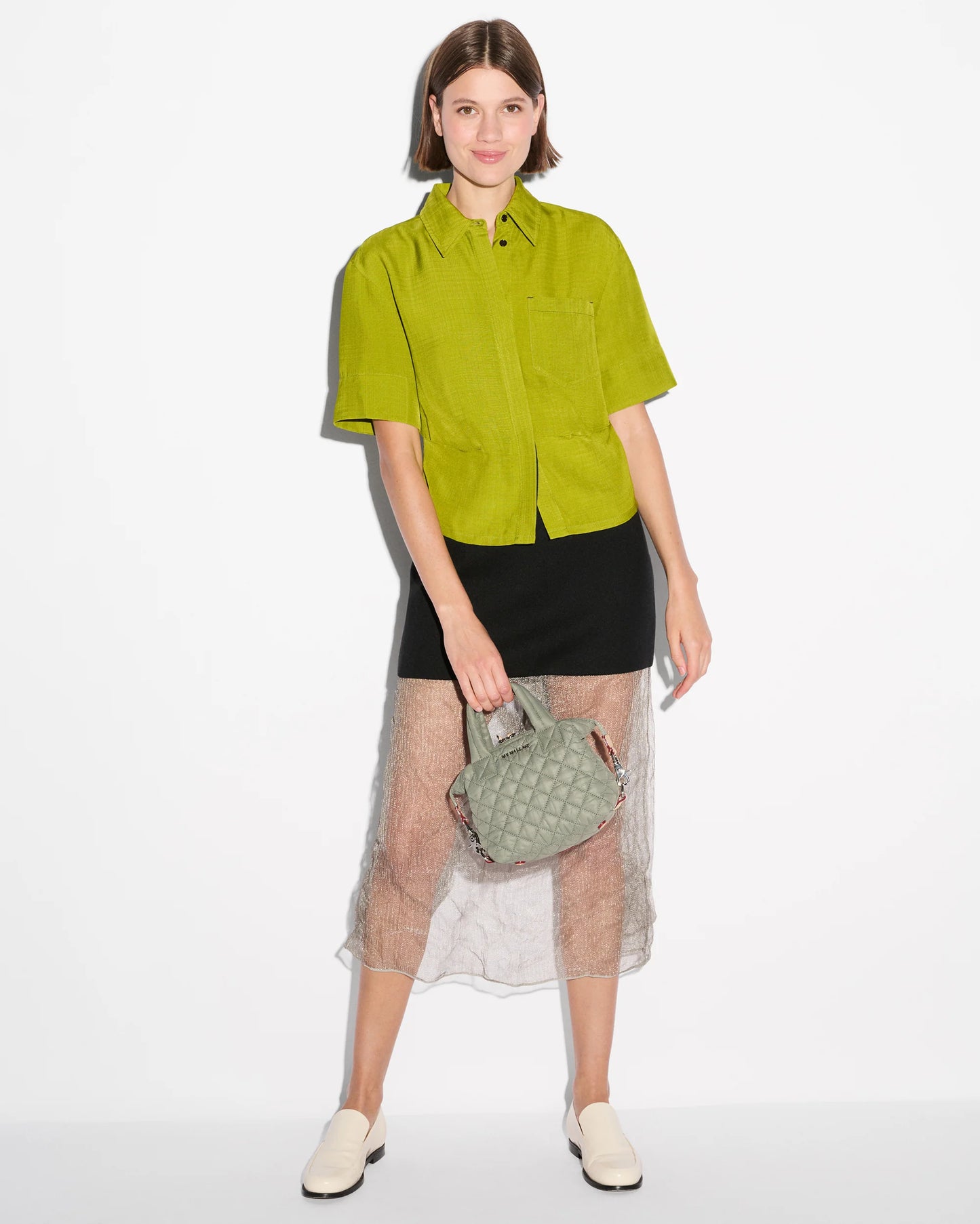 Micro Sutton - Agave Green