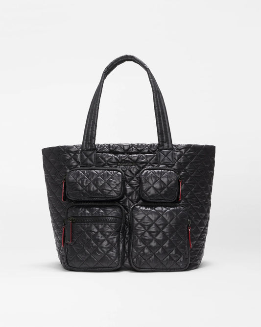 Metro Travel Tote M - Black