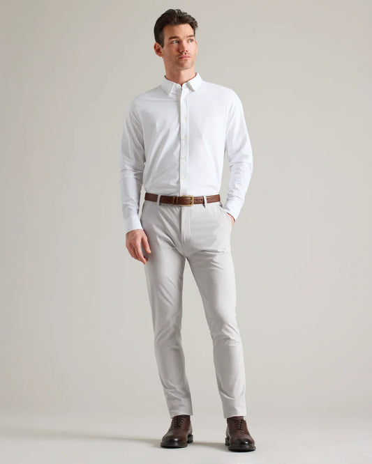 Commuter Slim Pant - Sleet Gray