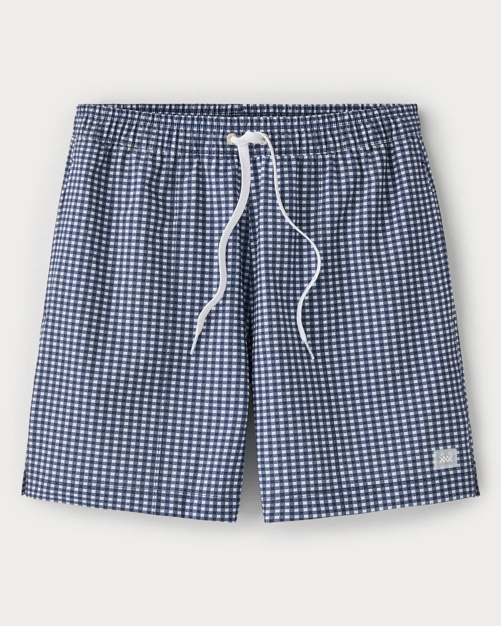 R&R Trunk (bathing suit) - Navy Gingham