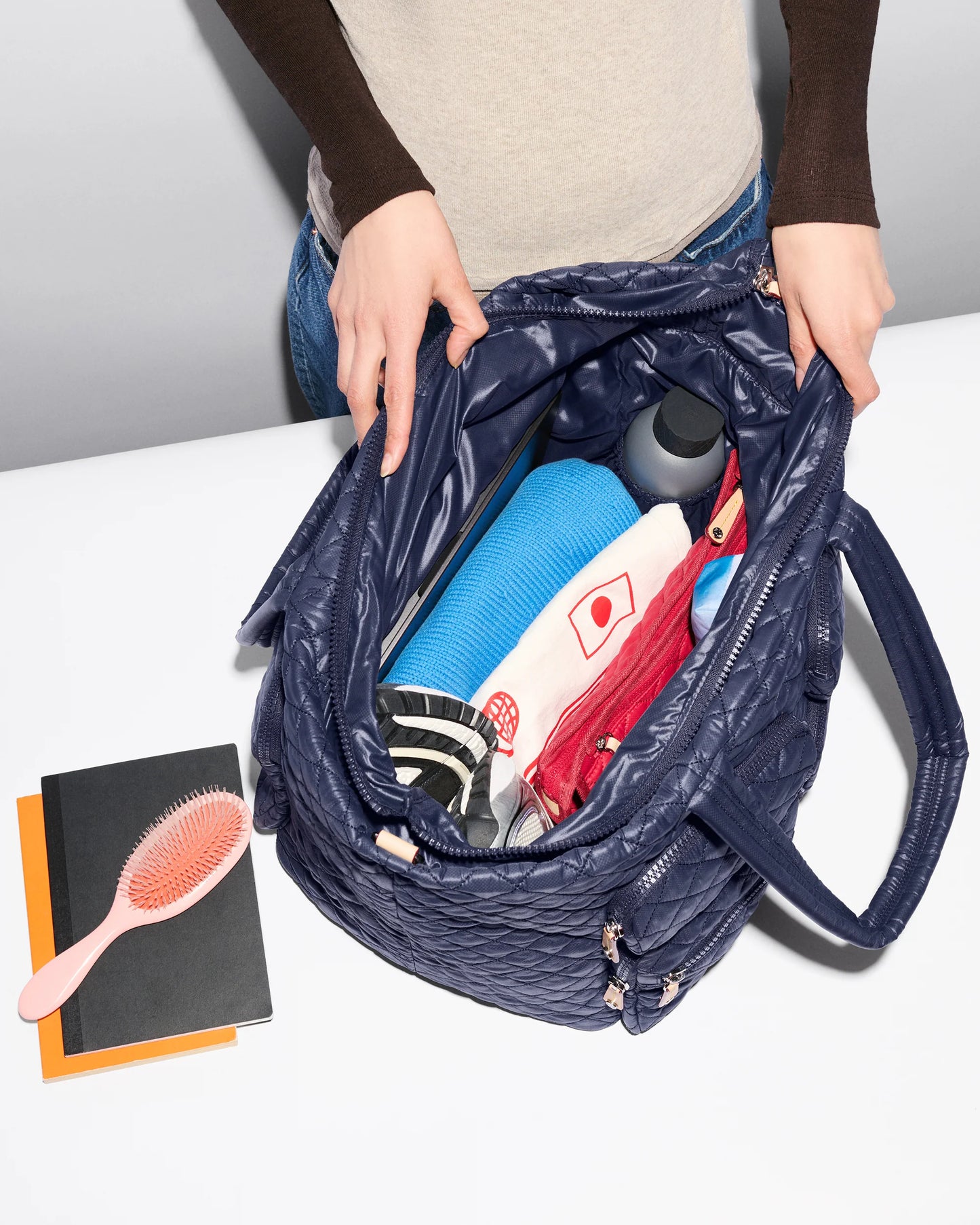 Metro Travel Tote L - Dawn