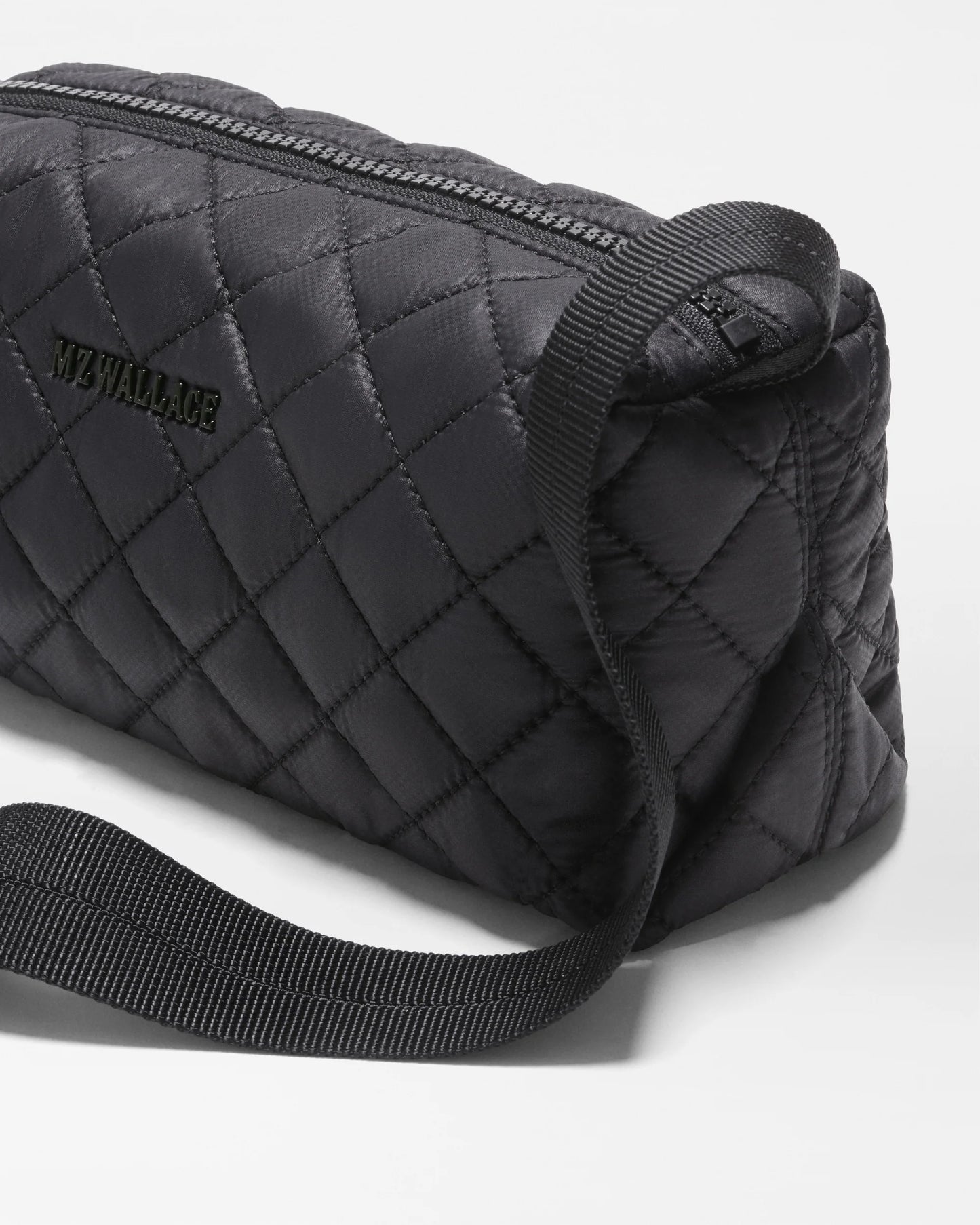 Metro East West Boxy Crossbody - Black
