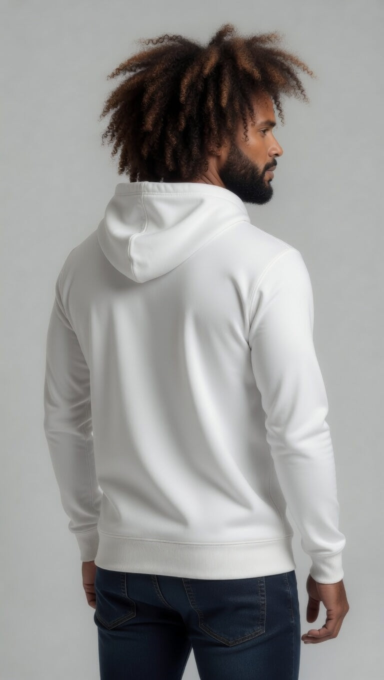 Pulse Hoodie L/S - White