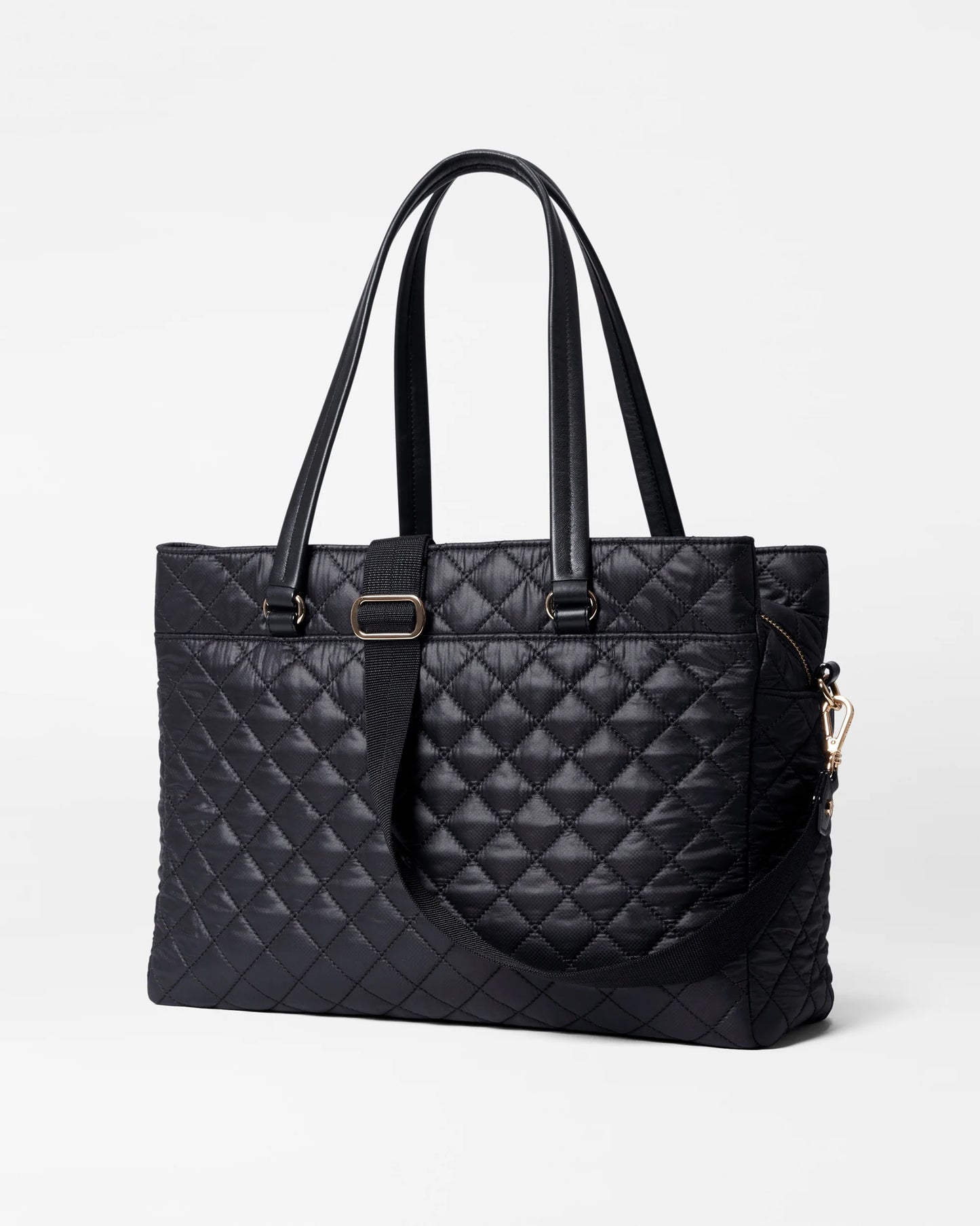 Crosby Lock Crossbody L - Black