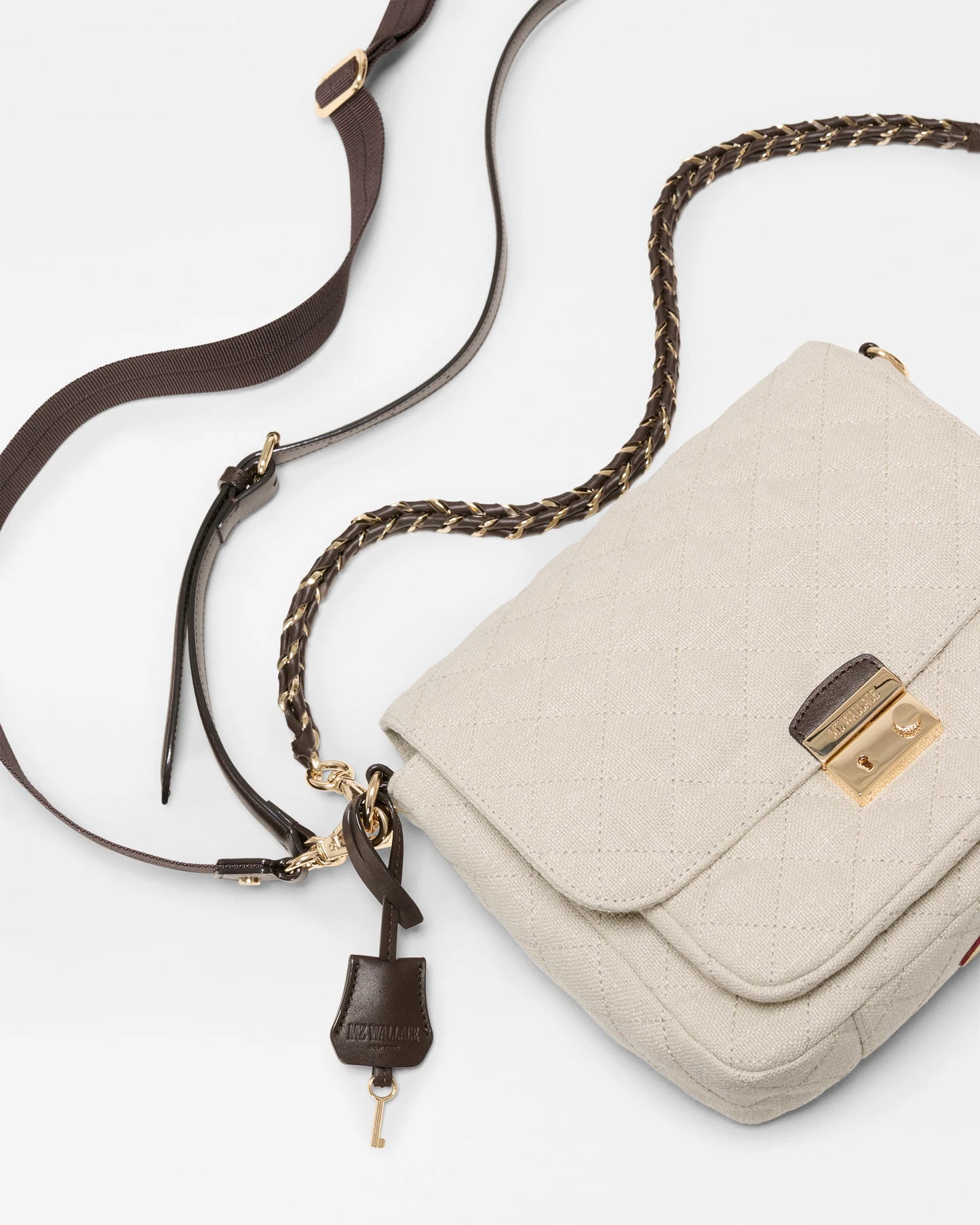 Medium Crosby Lock - Sandy Linen