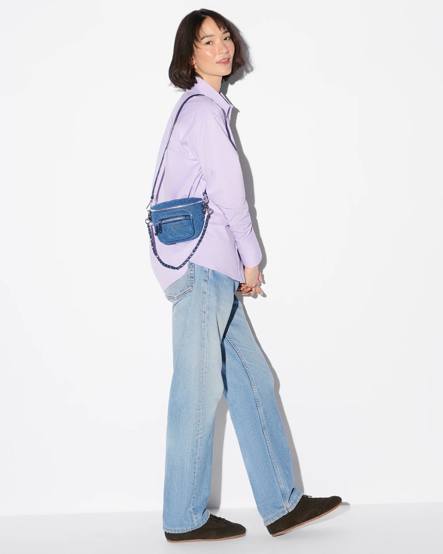 Micro Crosby Sling - True Denim