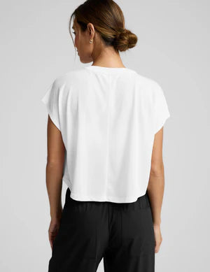 Studio Luxe Tee - White