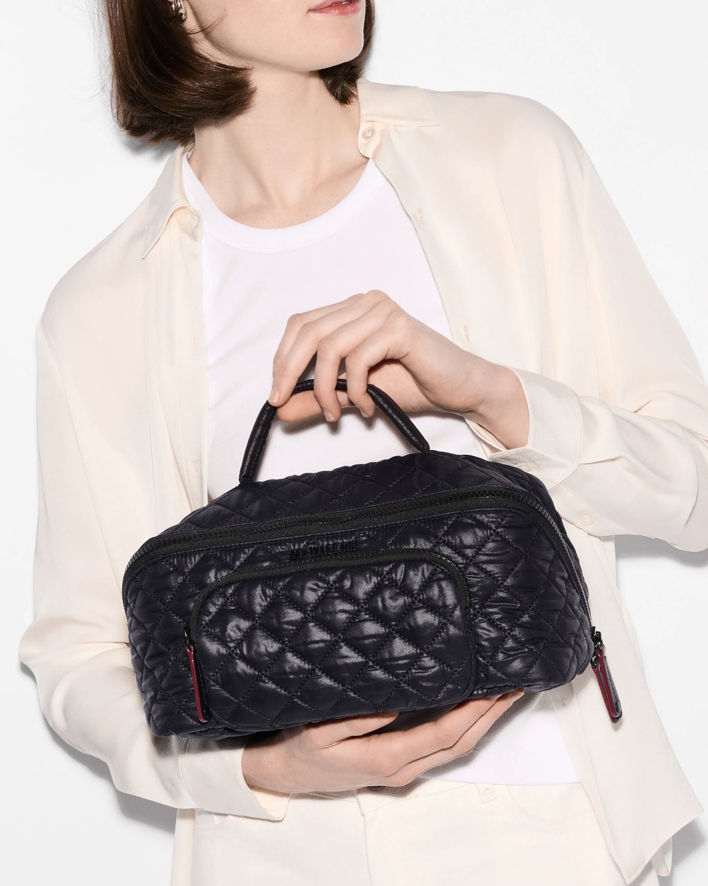 Accordion Cosmetic L - Black