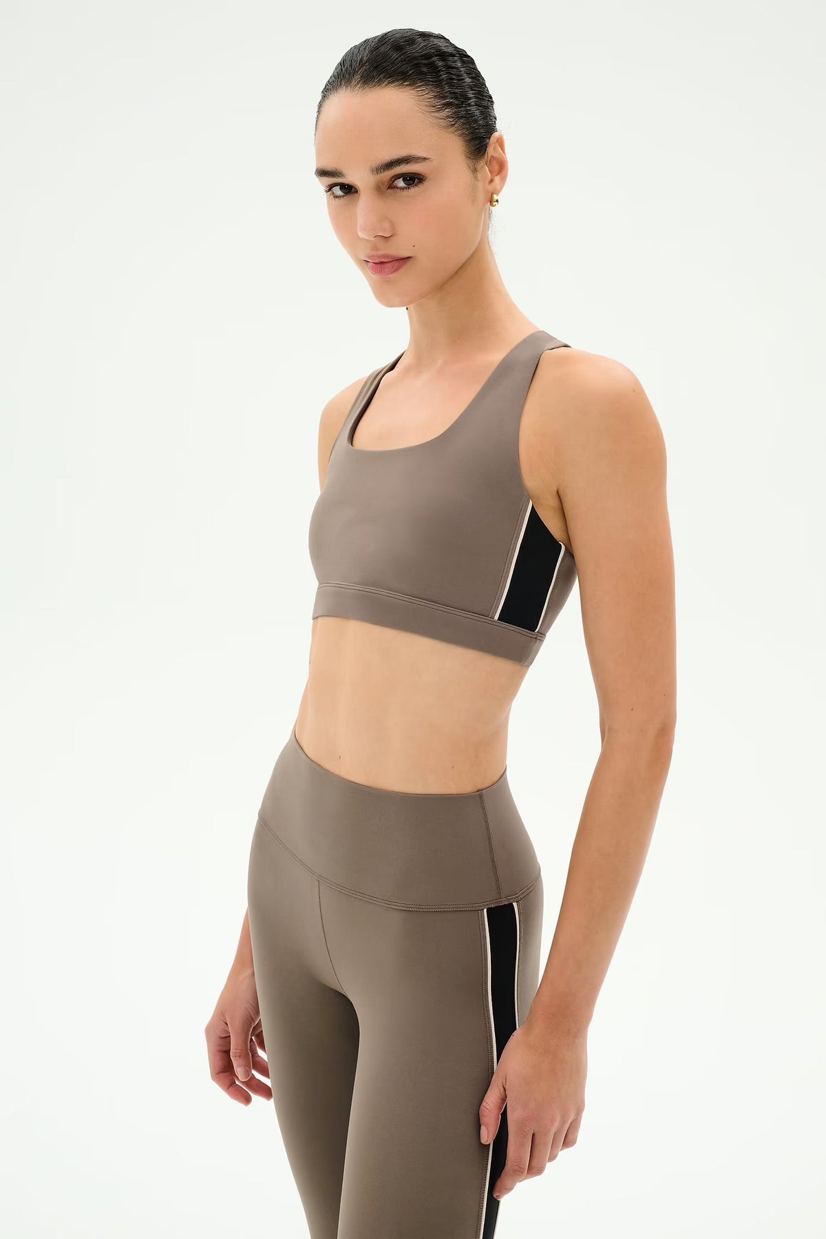 Lexi Bra - Lentil/Black