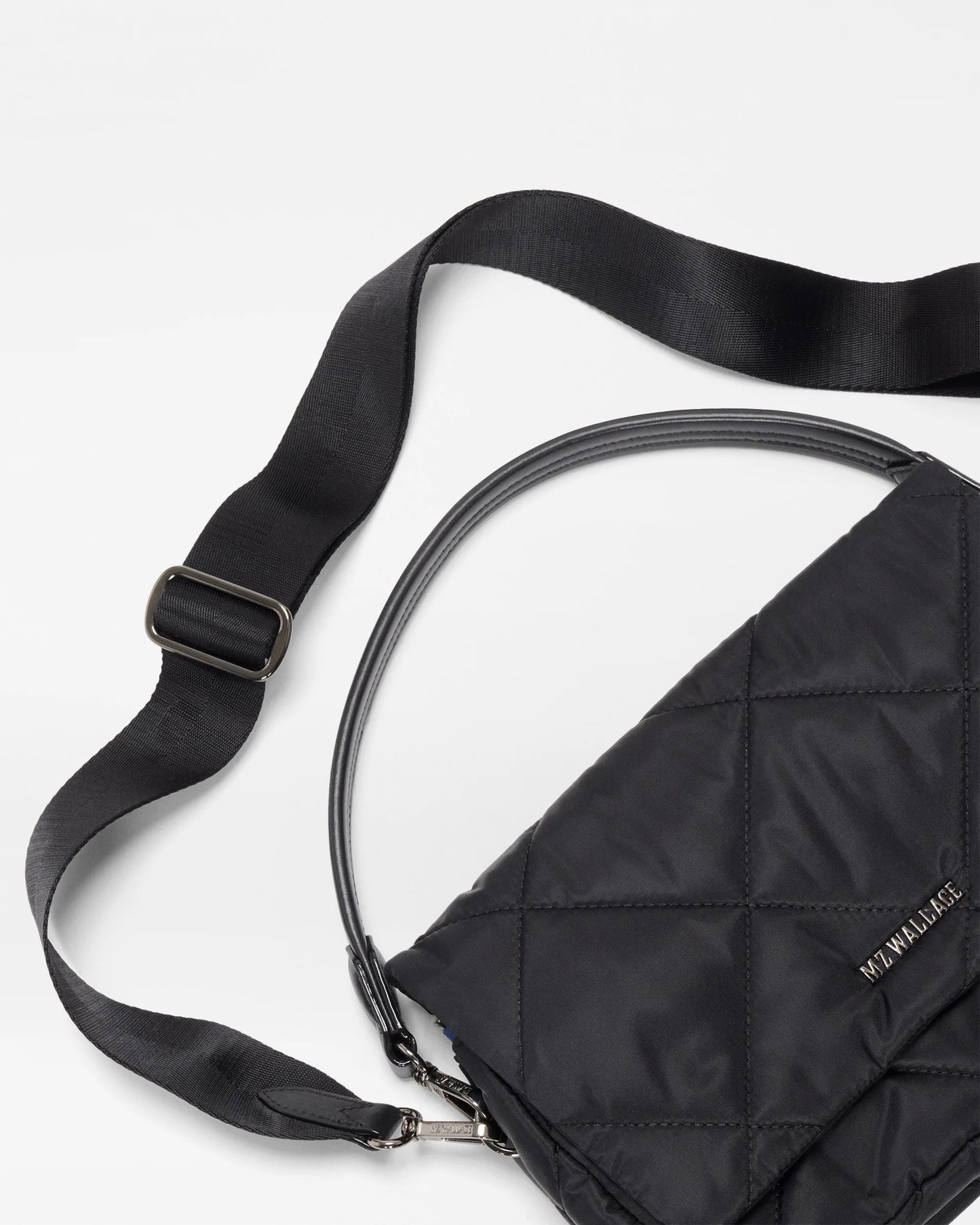 Madison Flap Crossbody - Black