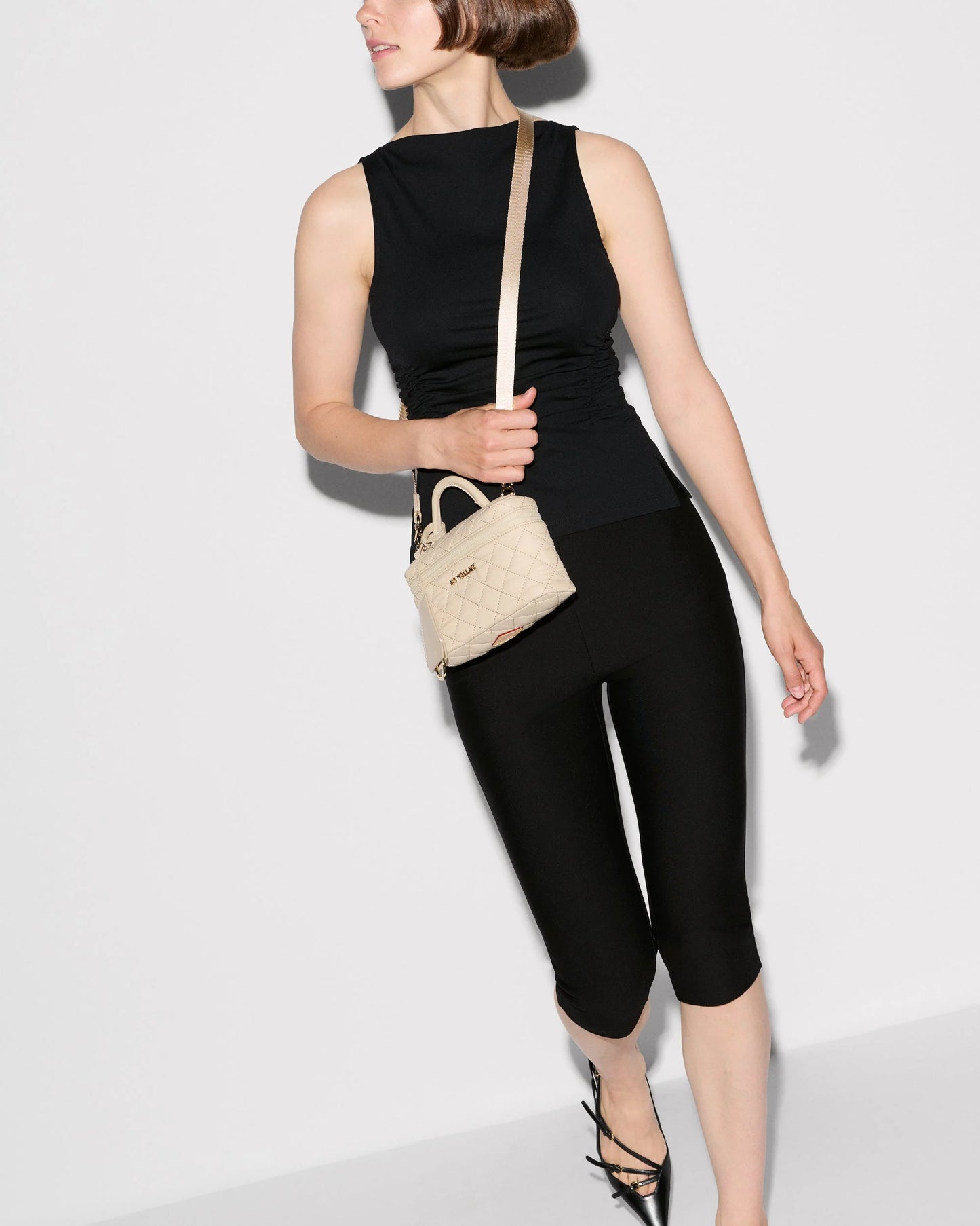 Metro Train Crossbody - Sand