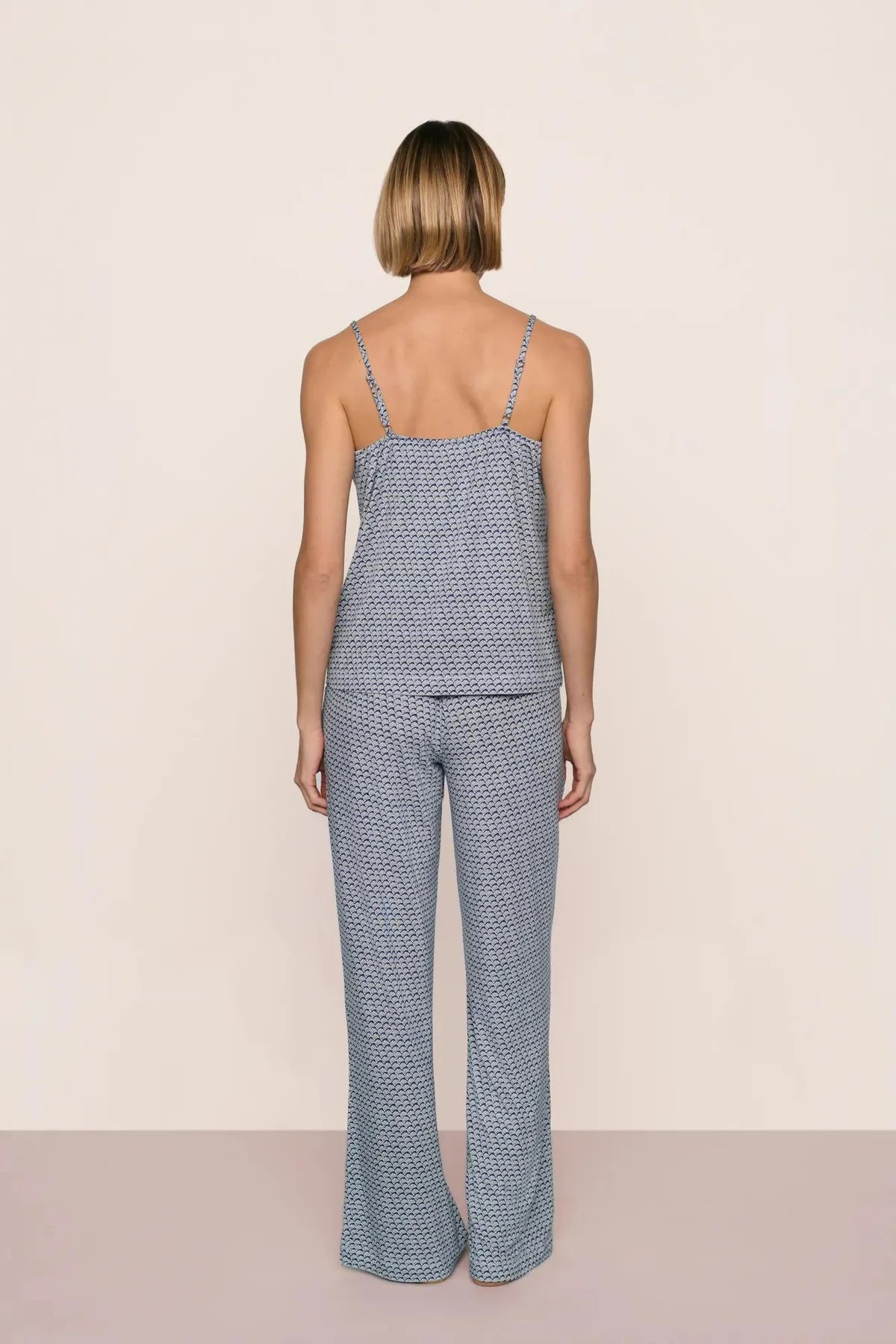 Gisele Printed Cami/Pant Set - Seashells