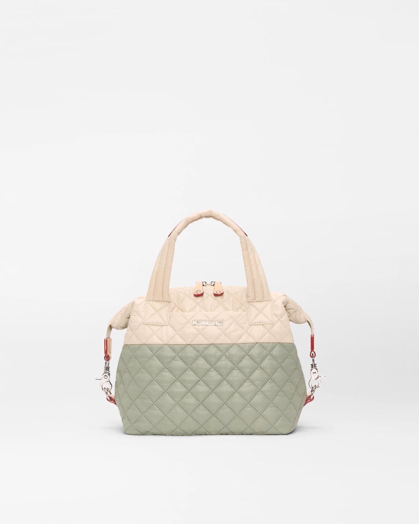 Small Sutton Deluxe - Agave Green/Buff