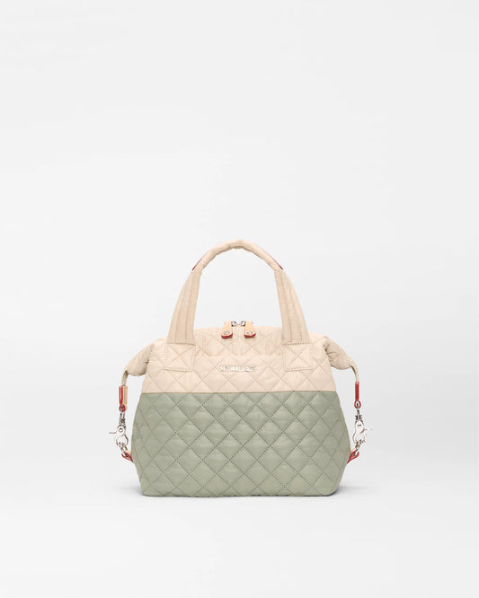 Small Sutton Deluxe - Agave Green/Buff