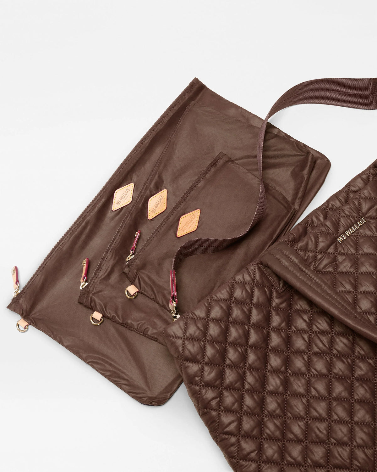 Metro Tote L - Walnut Brown