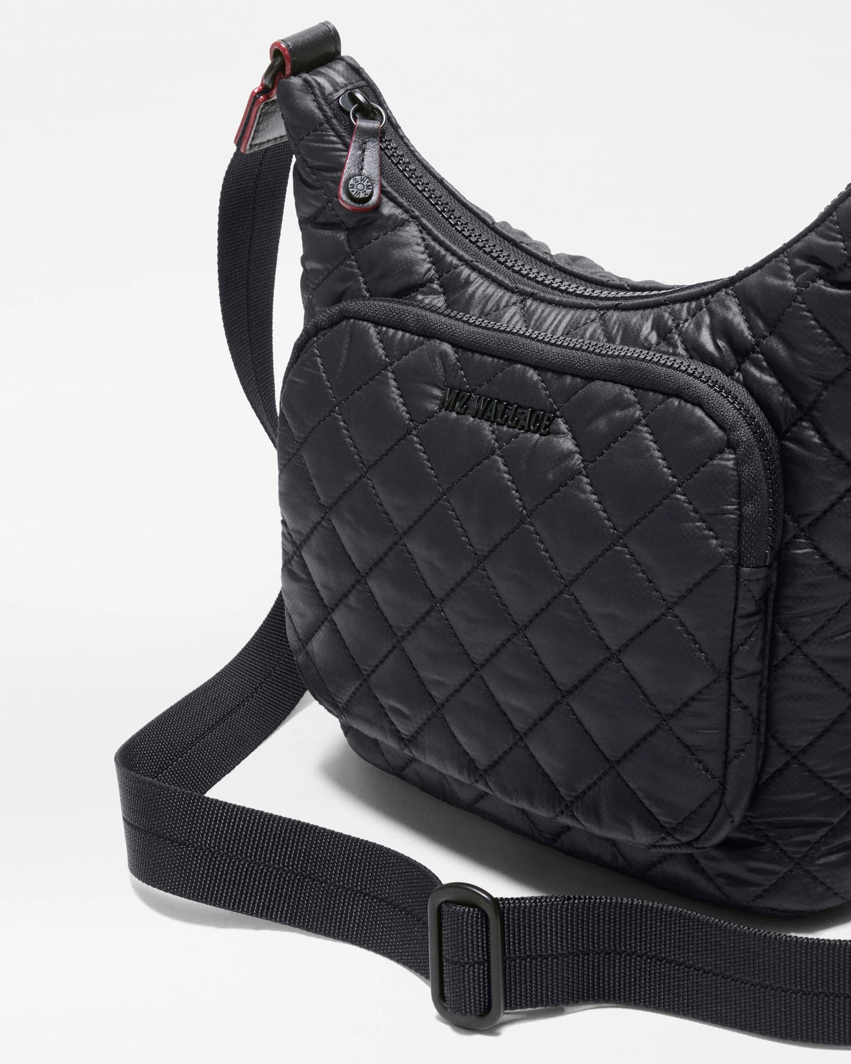 Metro Sloane Crossbody - Black