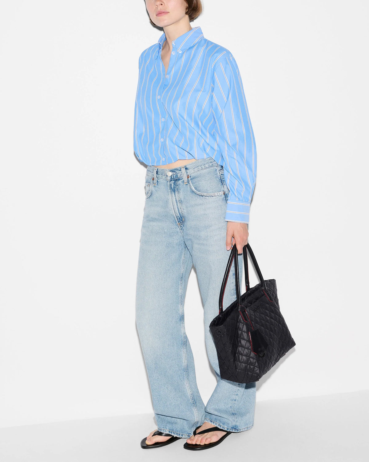 Small Daily Tote - Black