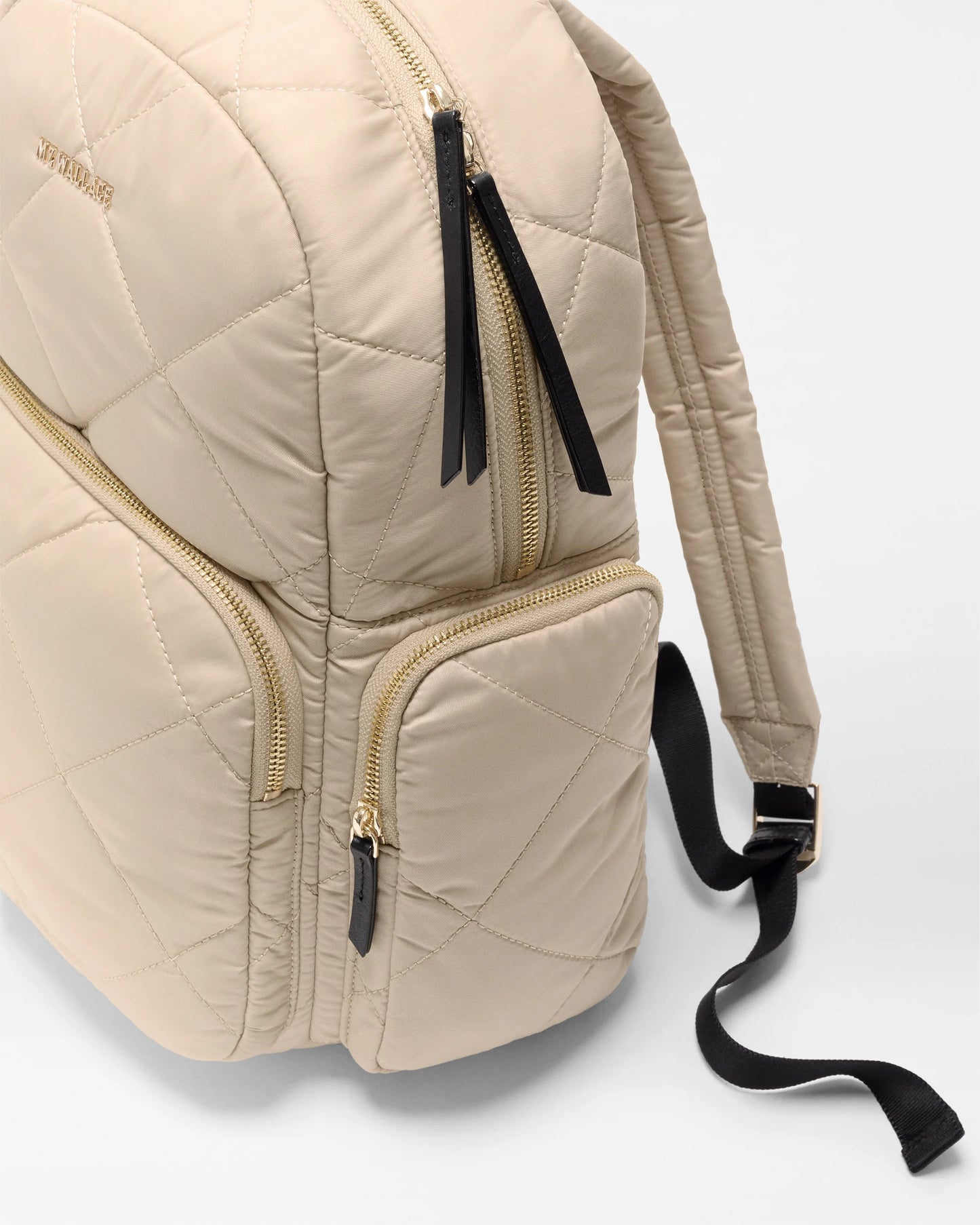 Madison Backpack - Buff/Black